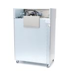 Réfrigérateur - 1200 L - 6 étagères réglables (2/1 GN) - acier inoxydable - sur roulettes