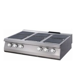 Premium cuisinière - 6 brûleurs - unité triple - profondeur 90 cm - électrique