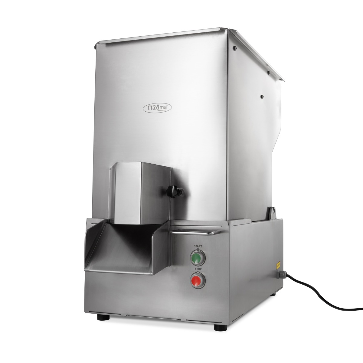 Coupe - frites - rendement jusqu'à 1.500 kg / h - différentes tailles de frites - électrique