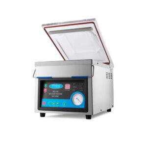 Machine à emballer sous vide - joint 26 cm - W28 x D38,5 x H9 cm chambre