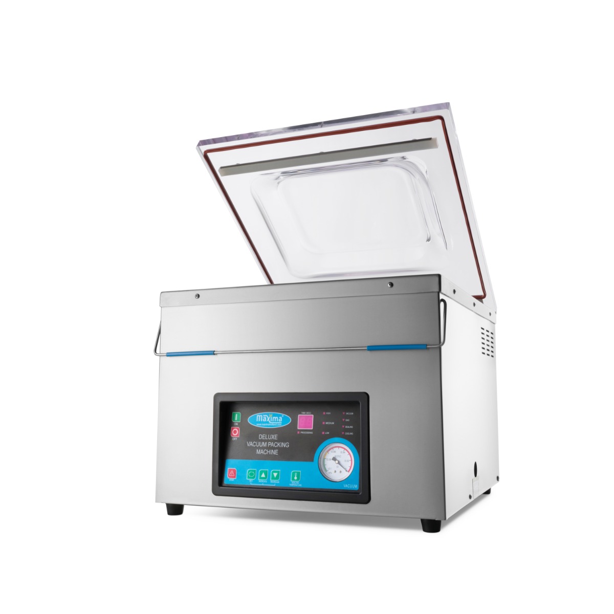 Machine à emballer sous vide - joint 44 cm - W22 x D46 x H46 cm chambre