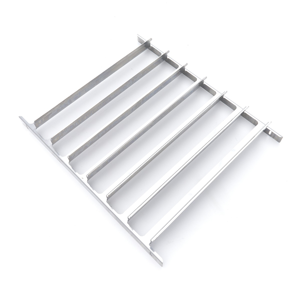 Table pour four à vapeur combiné avec étagère - guides d'étagères - 7x 1/1 GN