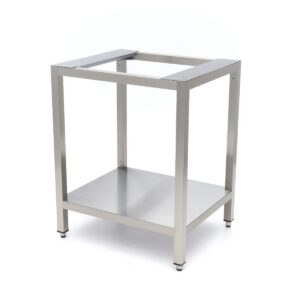 Table pour four à vapeur combiné 4/6/10x 1/1 GN - avec étagère
