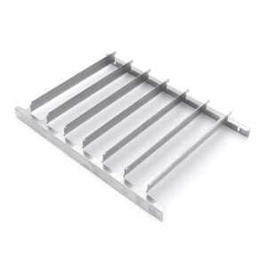 Table pour four à vapeur combiné  - guides d'étagères - 7x 2/3 GN