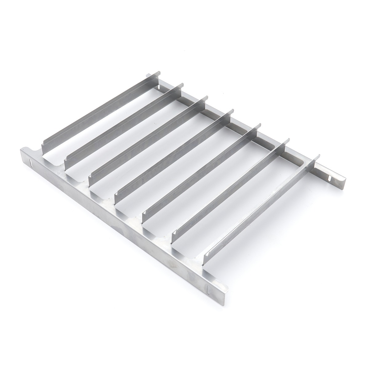 Table pour four à vapeur combiné  - guides d'étagères - 7x 2/3 GN