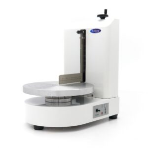 Machine à décorer les gâteaux - Ø 36.4 cm - blanc