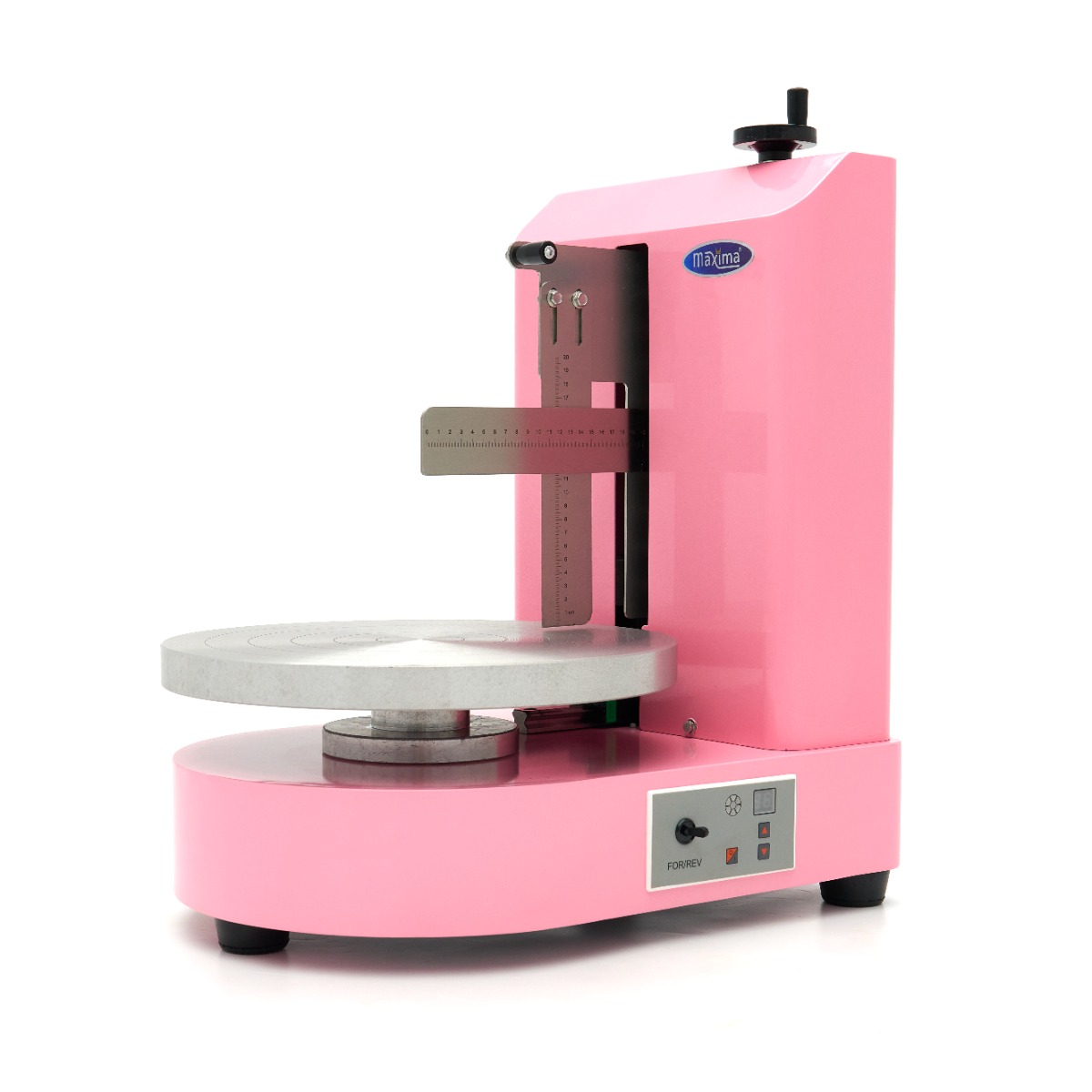 Machine à décorer les gâteaux - Ø 36.4 cm - rose