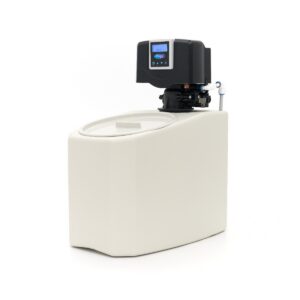 Durcisseur d'eau automatique - descaler - 8 L resin - affichage numérique