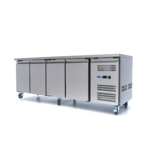 Réfrigérateur de comptoir - 223 cm - 4 portes