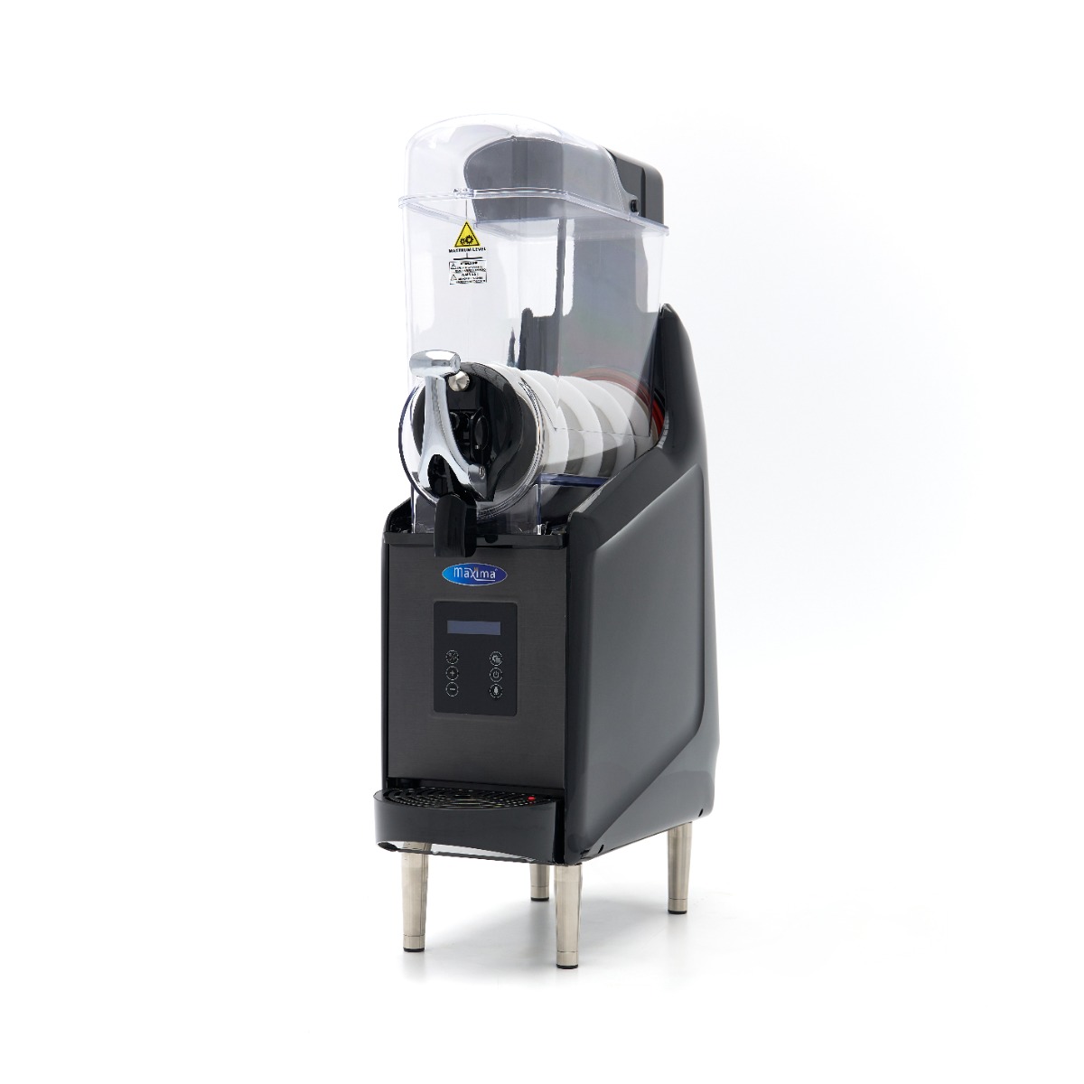 Machine à granité & slush - 1x 12 L - affichage numérique