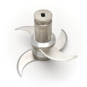 Robot culinaire 70 L - Bloc du groupe de lames - Dentelé