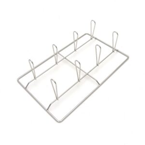 Grille de four pour volaille - 1/1 GN - 8 pièces
