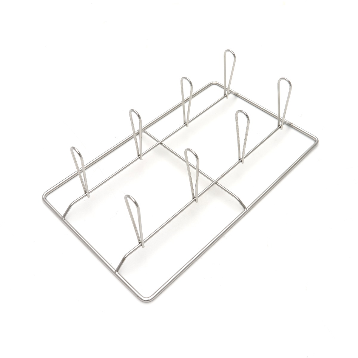 Grille de four pour volaille - 1/1 GN - 8 pièces