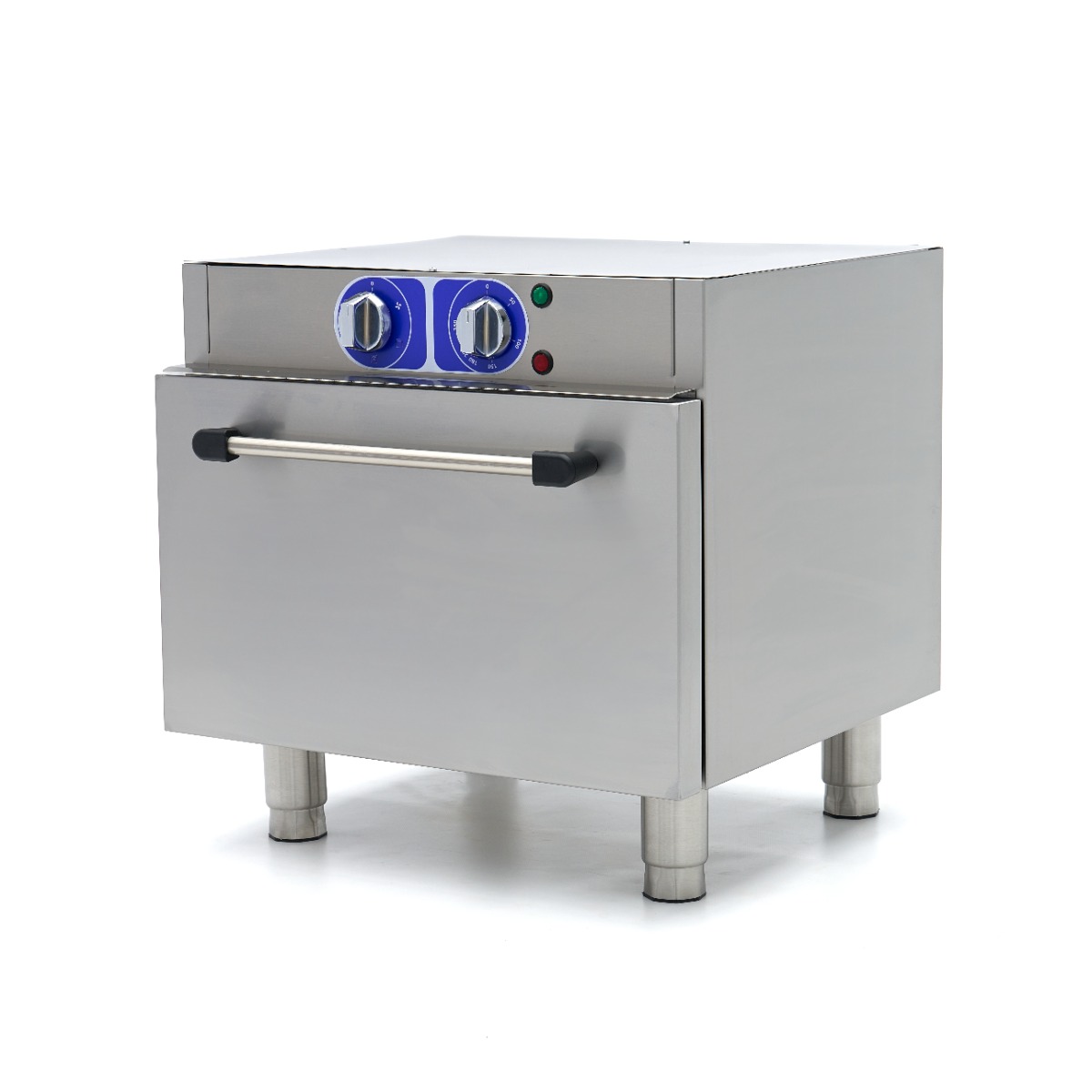 Four professionnel électrique - double unité - profondeur 60 cm