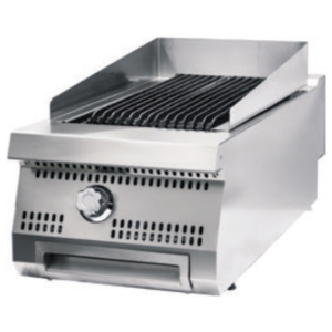 Premium chargrill - 1 zone - unité simple - profondeur 90 cm - gaz