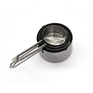 Set de tasses à mesurer - incl 60, 80, 125 et 250 ml