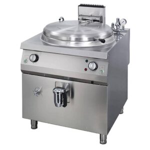 Heavy Duty marmite - 60 L - chaleur indirecte - profondeur 70 cm - électrique