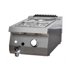 Heavy Duty bain marie - unité simple - profondeur 70 cm - gaz