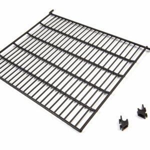 Shelf Showcase Incl. 2 Clips Black for Refigurated Display Case 235L