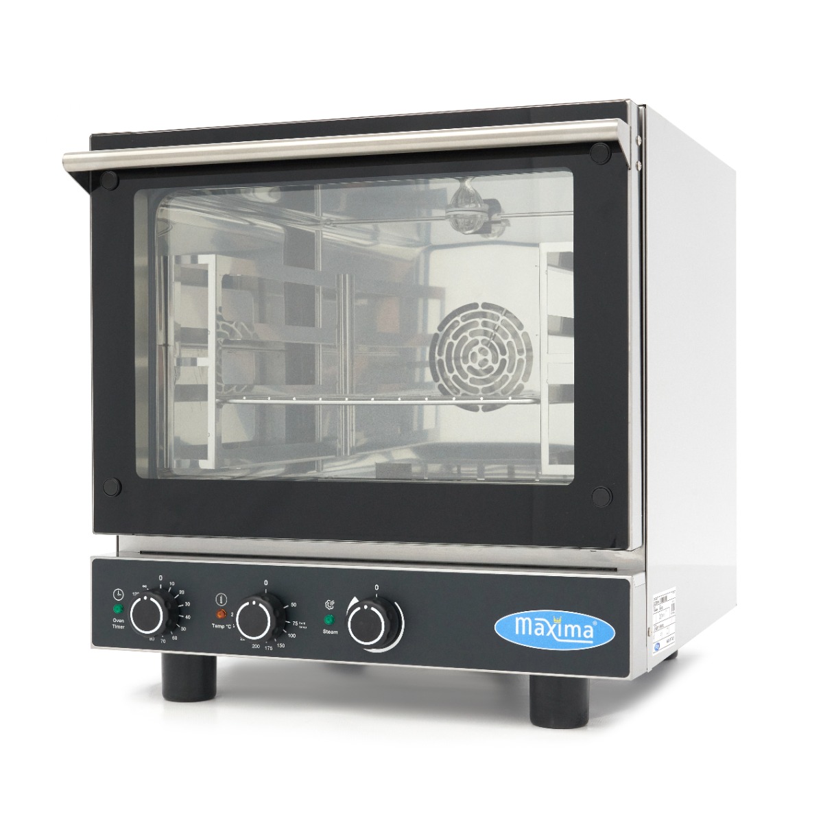 Four combiné - s'adapte à 4 x 2/3 GN plateaux - analogique