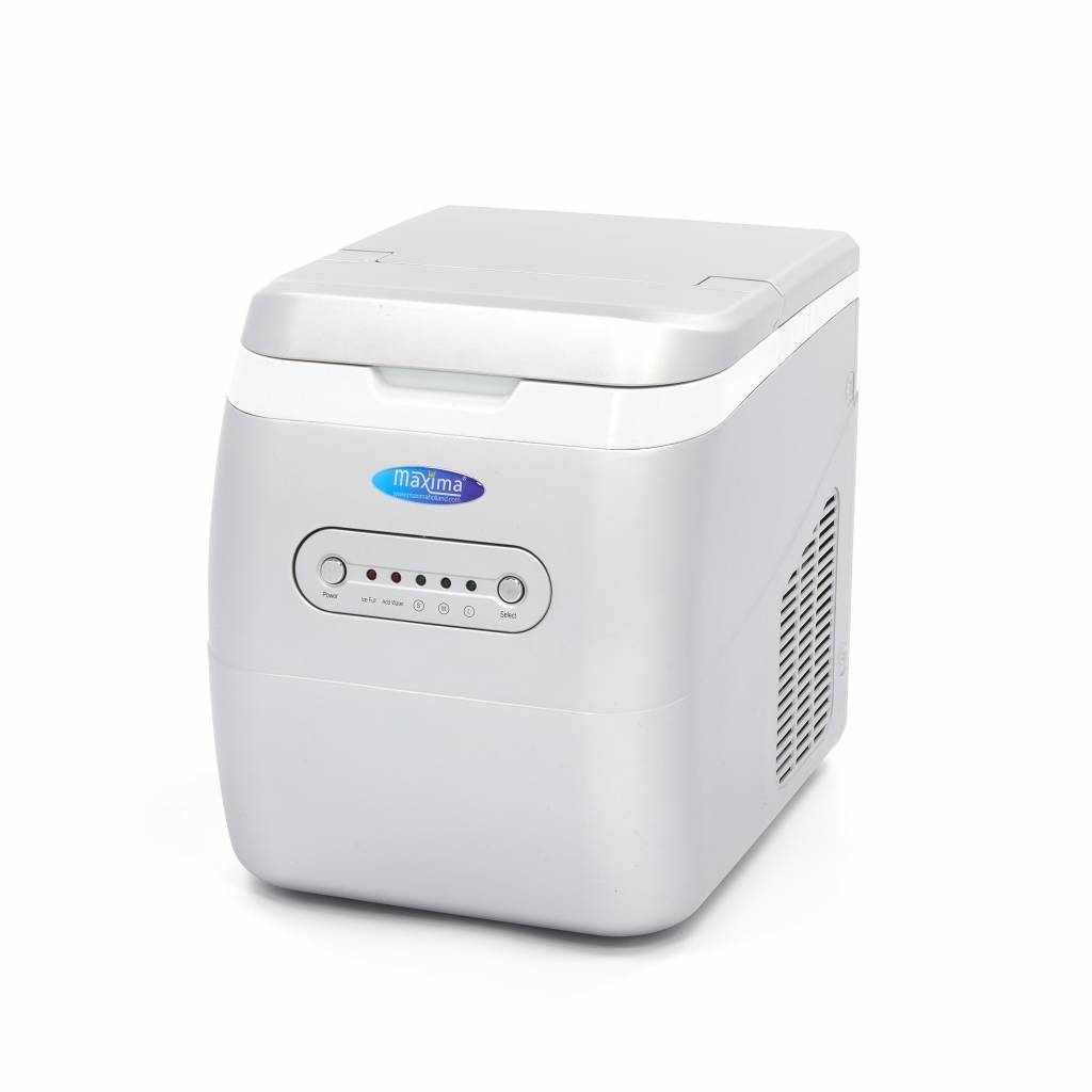 Machine à glaçons - 15 kg/jour - glaçons creux - refroidissement par air