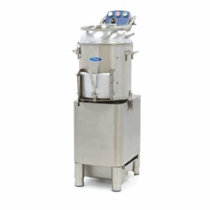 Machine à éplucher les pommes de terre - 15 kg - 300 kg / h - minuteur intégré
