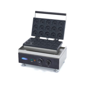 Machine à beignets - 15 mini beignets - Ø5 cm - avec minuterie intégrée