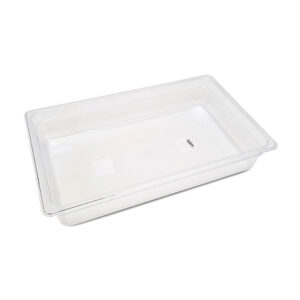 Récipient gastronorm - 1/1 GN - profondeur 10 cm - polycarbonate
