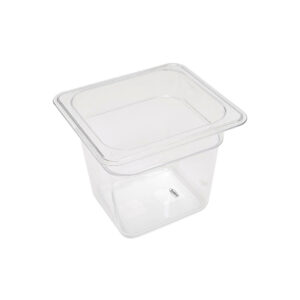 Récipient gastronorm - 1/6 GN - profondeur 15 cm - polycarbonate