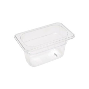 Récipient gastronorm - 1/9 GN - profondeur 10 cm - polycarbonate