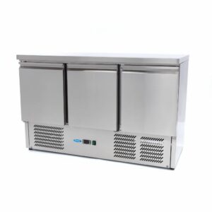 Réfrigérateur de comptoir - 137 cm - 3 portes