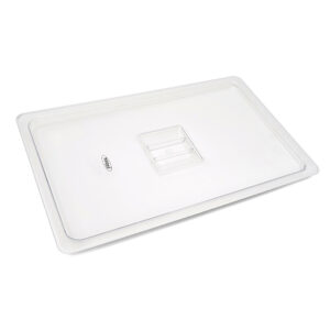 Couvercle gastronorm - 1/1 GN - polycarbonate