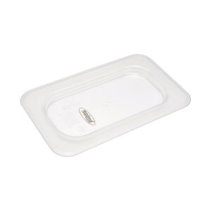 Couvercle gastronorm - 1/9 GN - polycarbonate