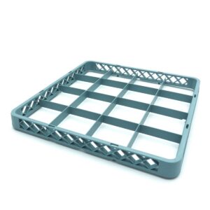 Lave-vaisselle extension pour panier pour verres - 50 x 50 cm - 16 compartiments