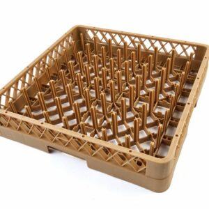 Panier à assiettes pour lave-vaisselle - 50 x 50 cm