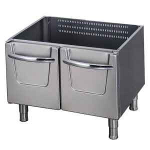 Heavy Duty support - unité double - profondeur 70 cm - avec portes