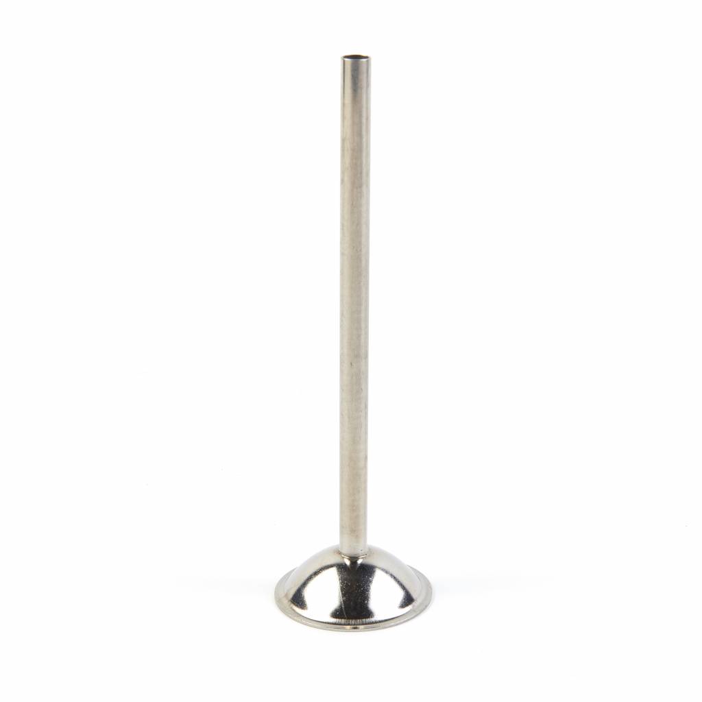 Poussoir à saucisse - Tube de remplissage en acier inoxydable - 1 pc