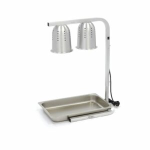 Lampe chauffante - 2 lampes - incl 2 lampes et 1 récipient 1/1 GN