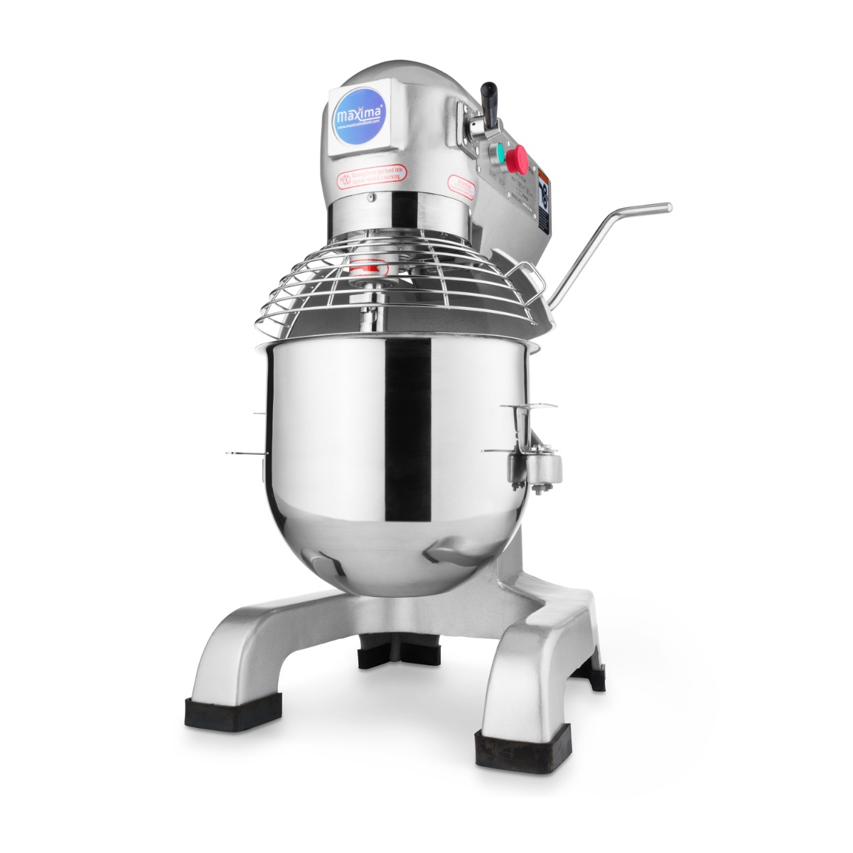 Mixer planétaire - 20 L - jusqu'à 10 kg de pâte - 3 vitesses