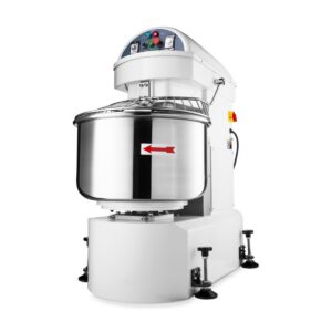 Pétrin à spirale / pétrin à pâte - 100 L - 64 kg de pâte - 2 vitesses - 400V