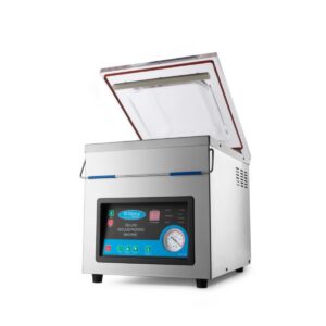 Machine à emballer sous vide - joint 30 cm - W32 x D37 x H18,5 cm chambre