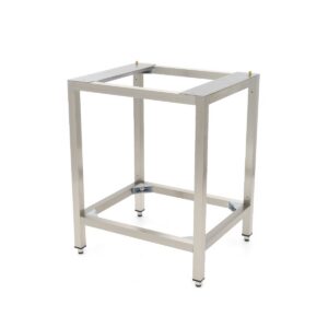Table pour four à vapeur combiné 4/5x 1/1 GN