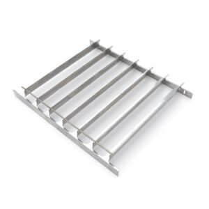 Table pour four à vapeur combiné - guides d'étagères - 7x 1/1 GN