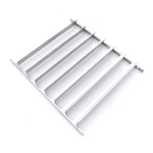 Table pour four à vapeur combiné avec étagère - guides d'étagères - 7x 1/1 GN