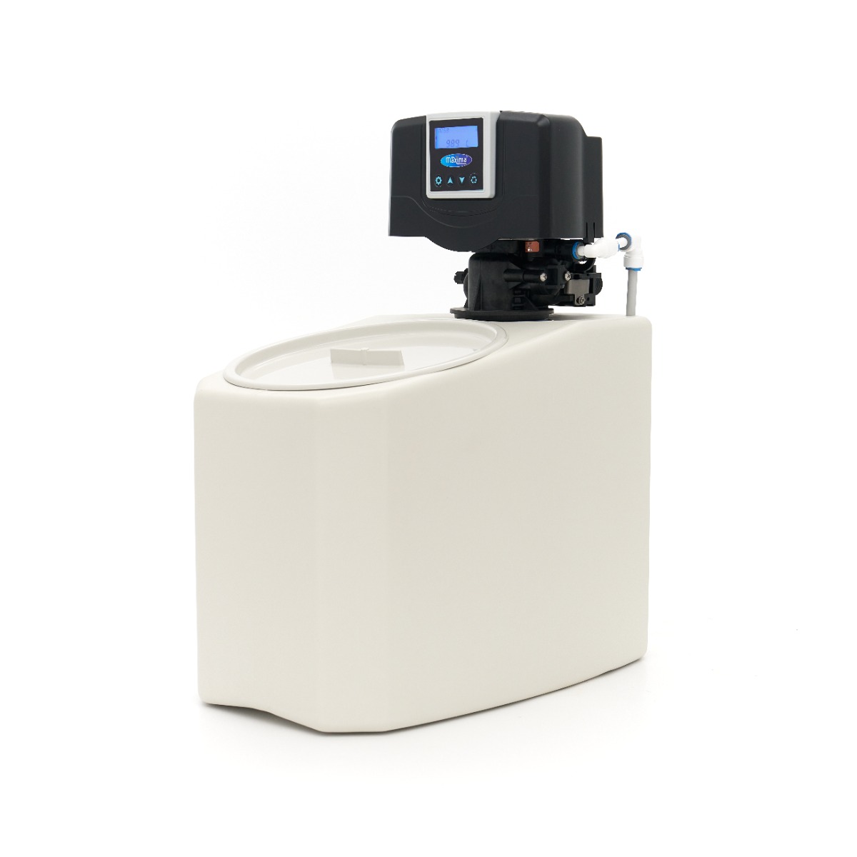 Durcisseur d'eau automatique - descaler - 8 L resin - affichage numérique