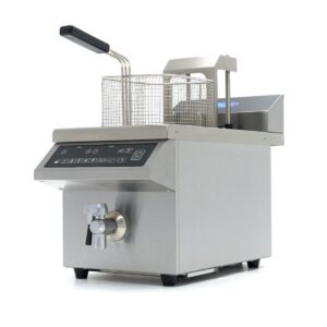 Friteuse à induction 8 L avec levage automatique du panier