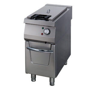Premium friteuse - 1 x 22 L - unité simple - profondeur 90 cm - avec robinet de vidange - électrique