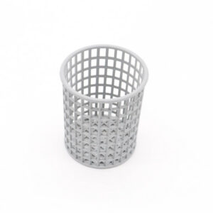 Panier à couverts pour lave-vaisselle - rond - ∅10 x H13 cm