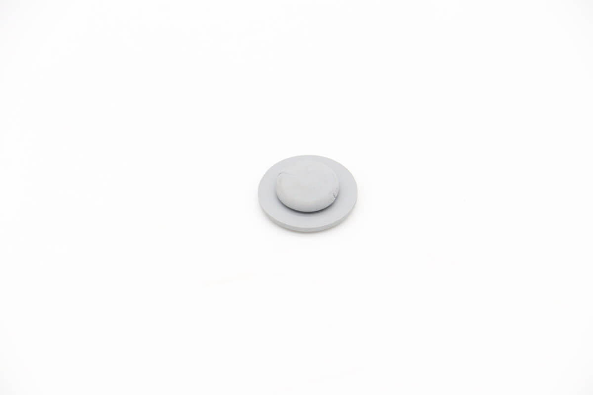 Lave-verres - 35 x 35 cm - avec drain, aide à rinçage et pompe à savon
