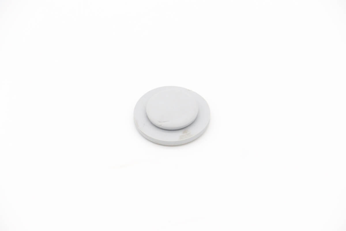 Lave-verres - 35 x 35 cm - avec drain, aide à rinçage et pompe à savon